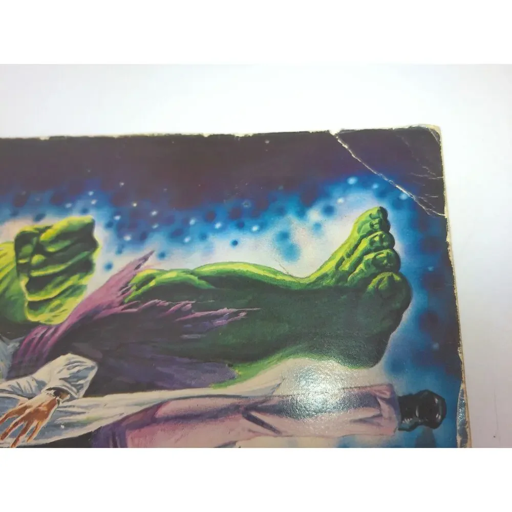 The Incredible Hulk Stan Lee 1978 1st Edition Fireside/Simon & Schuster